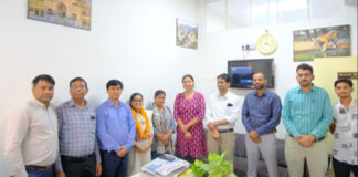 चारू मीणा एपीआरओ से पदोन्नत होकर बनीं पीआरओ: जयपुर कलेक्ट्रेट में संभाला कार्यभार