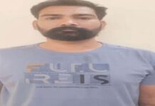 कमीशन के लालच में साइबर ठगों को बैंक खाता देने वाला आरोपी गिरफ्तार