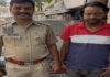 फर्जी नंबर प्लेट और आरसी लगाकर चला रहा था क्रेटा। पुलिस ने धर-दबोचा