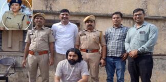 साइबर ठगी की रकम को क्रिप्टो और हवाला से खपाने वाला गिरोह का मुख्य सरगना गिरफ्तार