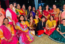 संगम दशहरा डांडिया महोत्सव में रही धूम