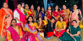 संगम दशहरा डांडिया महोत्सव में रही धूम