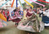 डांडिया उत्सव में दिखी भारतीय संस्कृति की झलक: 1000 से अधिक छात्राओं ने लिया भाग