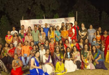 गरबा-डांडिया के रंगों से सजा ‘डांडिया धमाल’: नारी शक्ति का हुआ सम्मान ‘Dandiya Dhamal’ adorned with the colors of Garba-Dandiya