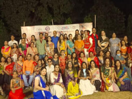 गरबा-डांडिया के रंगों से सजा ‘डांडिया धमाल’: नारी शक्ति का हुआ सम्मान ‘Dandiya Dhamal’ adorned with the colors of Garba-Dandiya