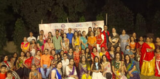 गरबा-डांडिया के रंगों से सजा ‘डांडिया धमाल’: नारी शक्ति का हुआ सम्मान ‘Dandiya Dhamal’ adorned with the colors of Garba-Dandiya