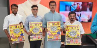 वैशाली नगर में आज से सजेगा डांडिया महारास: गरबा-डांडिया की धूम मचाएंगे प्रतिभागी Dandiya Maharas will be organised in Vaishali Nagar from today.