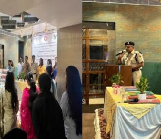 साइबर अपराधों से सुरक्षा के लिए बच्चों और वरिष्ठ नागरिकों को किया जागरूक
