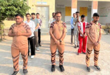 डेरा सच्चा सौदा के सेवादारों ने श्रमदान से बदली विद्यालय की सूरत
