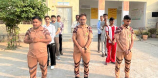 डेरा सच्चा सौदा के सेवादारों ने श्रमदान से बदली विद्यालय की सूरत