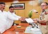निकाय चुनाव में पुलिस की भूमिका पर कांग्रेस ने डीजीपी को सौंपा ज्ञापन Congress submits memorandum to DGP regarding police role in civic body elections.