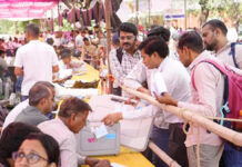 पंचायत चुनाव के पहले चरण की तैयारी पूरी: 797 मतदान केंद्रों के लिए दल रवाना Preparations for the first phase of the panchayat elections are complete.