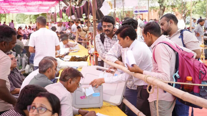Preparations for the first phase of the panchayat elections are complete. Preparations for the first phase of the panchayat elections are complete.