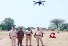 अब आसमान से होगी अपराधियों पर नजर: राजस्थान पुलिस ने तैयार किया ड्रोन रोडमैप Rajasthan Police prepares drone roadmap.