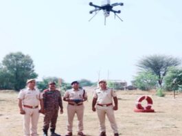 अब आसमान से होगी अपराधियों पर नजर: राजस्थान पुलिस ने तैयार किया ड्रोन रोडमैप Rajasthan Police prepares drone roadmap.