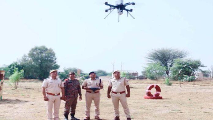 Rajasthan Police prepares drone roadmap. Rajasthan Police prepares drone roadmap.