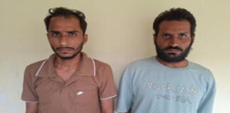 दुपहिया वाहन चुराने वाले दो वाहन चोर गिरफ्तार