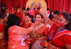 दुर्गाबाड़ी में धूमधाम से मनाया गया ‘सिंदूर उत्सव’