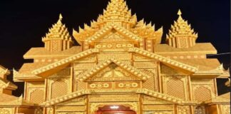 दुर्गाबाड़ी में 15 से 21 अक्टूबर तक सजेगा दुर्गा पूजा महोत्सव