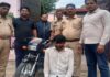 ई-मित्र दुकान से 2.18 लाख रुपए चुराने वाला गिरफ्तार