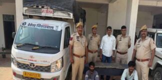 फैक्ट्री से 500 किलो लोहे की प्लेटें चुराने वाले दो आरोपी गिरफ्तार