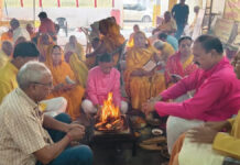 शारदीय नवरात्र पर गायत्री परिवार के केंद्रों में गूंज रहा महामंत्र