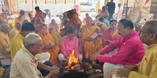 शारदीय नवरात्र पर गायत्री परिवार के केंद्रों में गूंज रहा महामंत्र