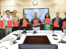 राष्ट्रीय आयुर्वेद संस्थान में बाल पंचकर्म के मानकीकृत प्रोटोकॉल का विमोचन Launch of standardized protocols for pediatric Panchakarma at the National Institute of Ayurveda