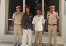 फुलेरा से ट्रेन में जयपुर आकर रेलवे स्टेशन के पास दुपहिया वाहन चुराने वाले वाहन चोर गिरफ्तार