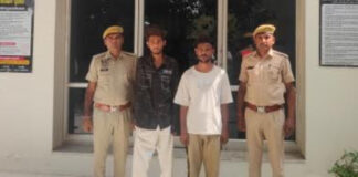 फुलेरा से ट्रेन में जयपुर आकर रेलवे स्टेशन के पास दुपहिया वाहन चुराने वाले वाहन चोर गिरफ्तार