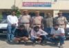 अंतरराज्यीय वाहन चोर गिरोह का पर्दाफाश: क्रेटा चोरी के मामले में तीन गिरफ्तार Interstate vehicle theft gang busted: Three arrested in Creta theft case.