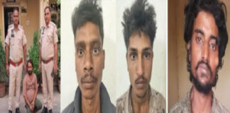 चोरी-नकबजनी करने वाले पांच चोर सहित कबाड़ी गिरफ्तार Five thieves involved in theft and burglary, along with a scrap dealer, arrested.