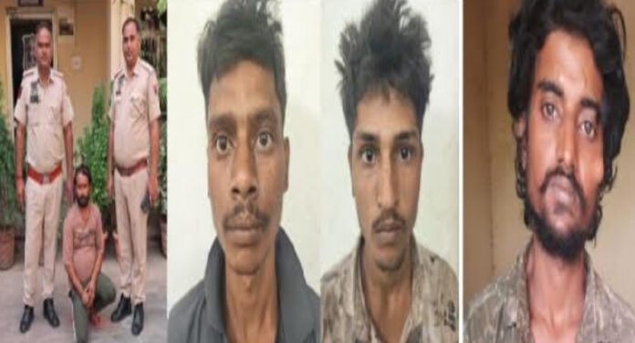 Five thieves involved in theft and burglary, along with a scrap dealer, arrested. Five thieves involved in theft and burglary, along with a scrap dealer, arrested.