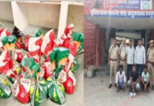 फैक्ट्री में 10 लाख की नकबजनी करने वाले दो चोर और कबाड़ी गिरफ्तार