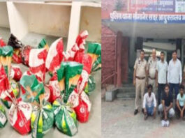फैक्ट्री में 10 लाख की नकबजनी करने वाले दो चोर और कबाड़ी गिरफ्तार