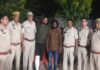 10 हजार का इनामी गैंगस्टर हिमांशु जांगिड़ साथी सहित गिरफ्तार