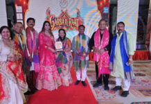 गरबा री रात में जयपुरवासियों ने गरबा नृत्य और रंगारंग प्रस्तुतियों से बांधा समां