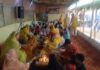 गोविंद देवजी मंदिर में हुआ पितृ पुष्टि गायत्री महायज्ञ में श्रद्धालुओं ने दीं आहुतियां Pitru Pushti Gayatri Mahayagya held in Govind Devji Temple