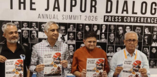 जयपुर डायलॉग्स का तीन दिवसीय वैचारिक महाकुंभ आज से: अस्सी से अधिक वक्ता करेंगे मंथन The three-day intellectual mega-event, 'Jaipur Dialogues', begins today.