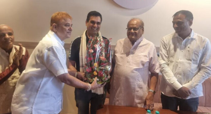South Indian coffee brand ‘Adhira & Appa’ launched in Jaipur South Indian coffee brand ‘Adhira & Appa’ launched in Jaipur