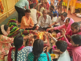 गोविंद देवजी मंदिर में शरद पूर्णिमा पर होगा चंद्र गायत्री महायज्ञ
