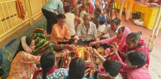 गोविंद देवजी मंदिर में शरद पूर्णिमा पर होगा चंद्र गायत्री महायज्ञ