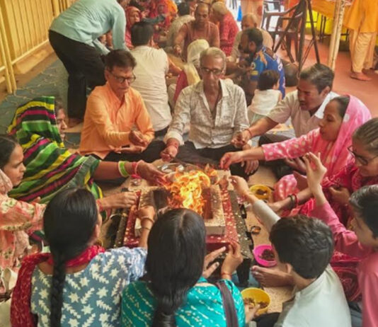 गोविंद देवजी मंदिर में शरद पूर्णिमा पर होगा चंद्र गायत्री महायज्ञ