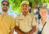 फ्रेंच भाषा में विदेशी पर्यटकों से संवाद कर रहे राजस्थान पुलिस के जवान Three-day training for positive behavioral change among police personnel starts on October 15