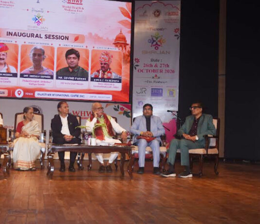 ‘श्री जन’ वर्ल्ड हेल्थ एंड वेलनेस फेस्ट और वैदिक कन्या पीजी महाविद्यालय की पहल