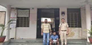 तीस लाख की नकबजनी करने वाला परिवार का चालक निकला आरोपी