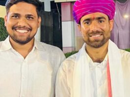 एनएसयूआई में शुभम डंडोरिया को प्रदेश महासचिव की जिम्मेदारी Shubham Dandoriya entrusted with the responsibility of State General Secretary in NSUI.