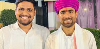 एनएसयूआई में शुभम डंडोरिया को प्रदेश महासचिव की जिम्मेदारी Shubham Dandoriya entrusted with the responsibility of State General Secretary in NSUI.