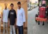 300 किमी पीछा कर पकड़े दो वाहन चोर: भीलवाड़ा से चोरी का ट्रैक्टर-टैंकर बरामद Two vehicle thieves caught after a 300-km chase.