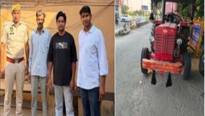 Two vehicle thieves caught after a 300-km chase. Two vehicle thieves caught after a 300-km chase.